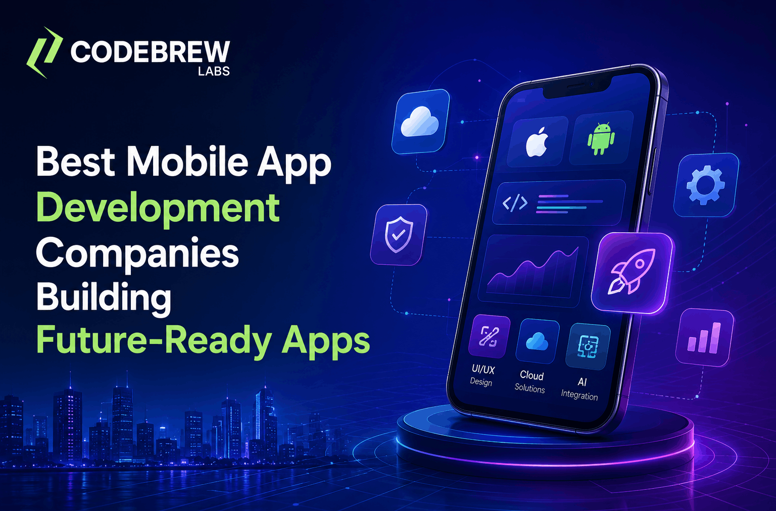 Custom Mobile App Development Company Dubai, UAE